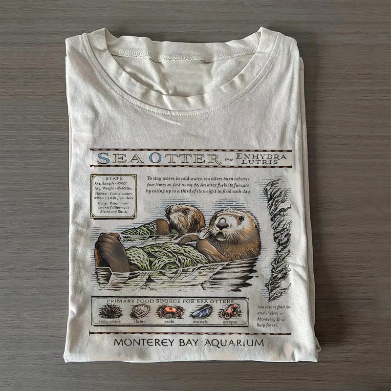 Vintage Replica Otter Shirt