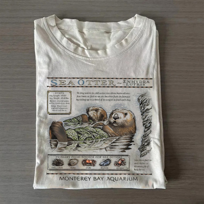 Vintage Replica Otter Shirt