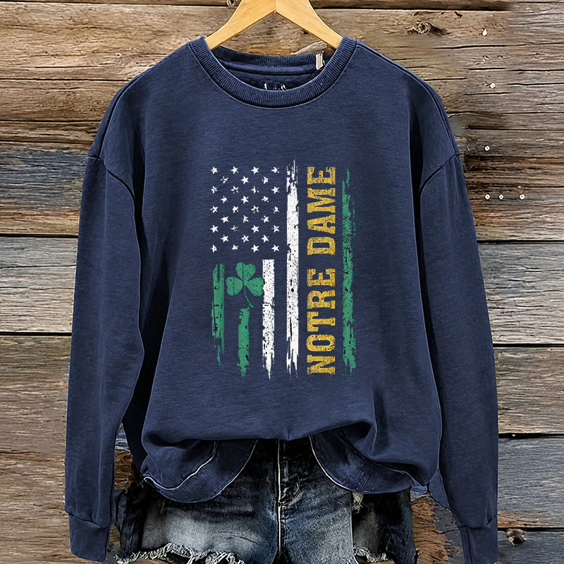 Notre Dame Football Sweatshirt