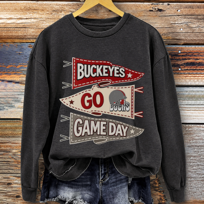 Ohio State Football Fan Sweatshirt