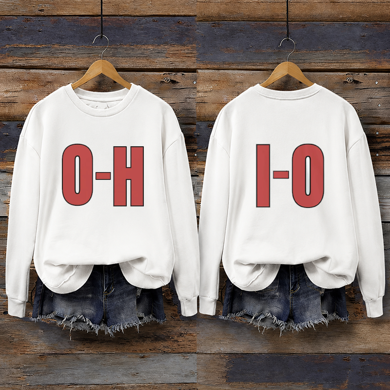 Game Day Ohio State Football Sweatshirt