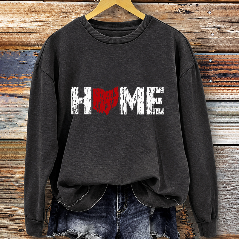 Home Ohio State Football Sweatshirt