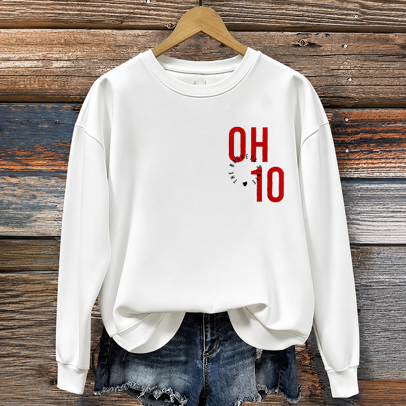 Ohio State Football Sweatshirt