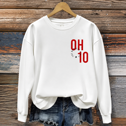 Ohio State Football Sweatshirt
