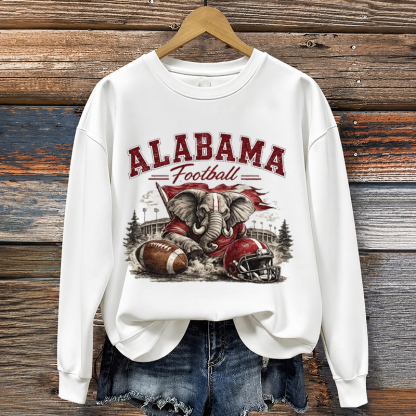Game Day Alabama Crimson Tide Football Sweatshirt