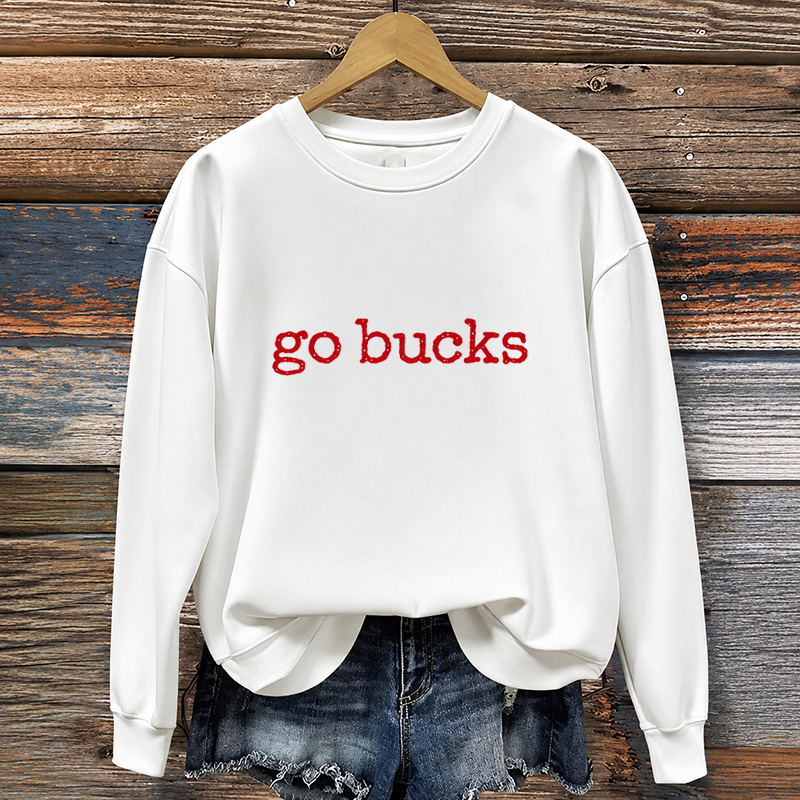 Go Bucks Ohio State Football Sweatshirt