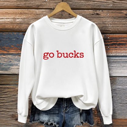 Go Bucks Ohio State Football Sweatshirt