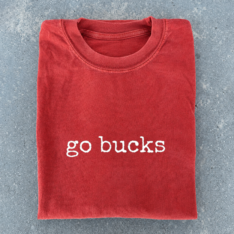 Go Bucks Ohio State Football Sweatshirt
