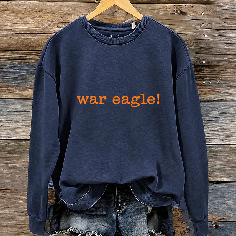 Auburn Tigers Football Fan Sweatshirt