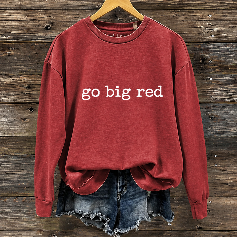 Nebraska Cornhuskers Football Fan Sweatshirt