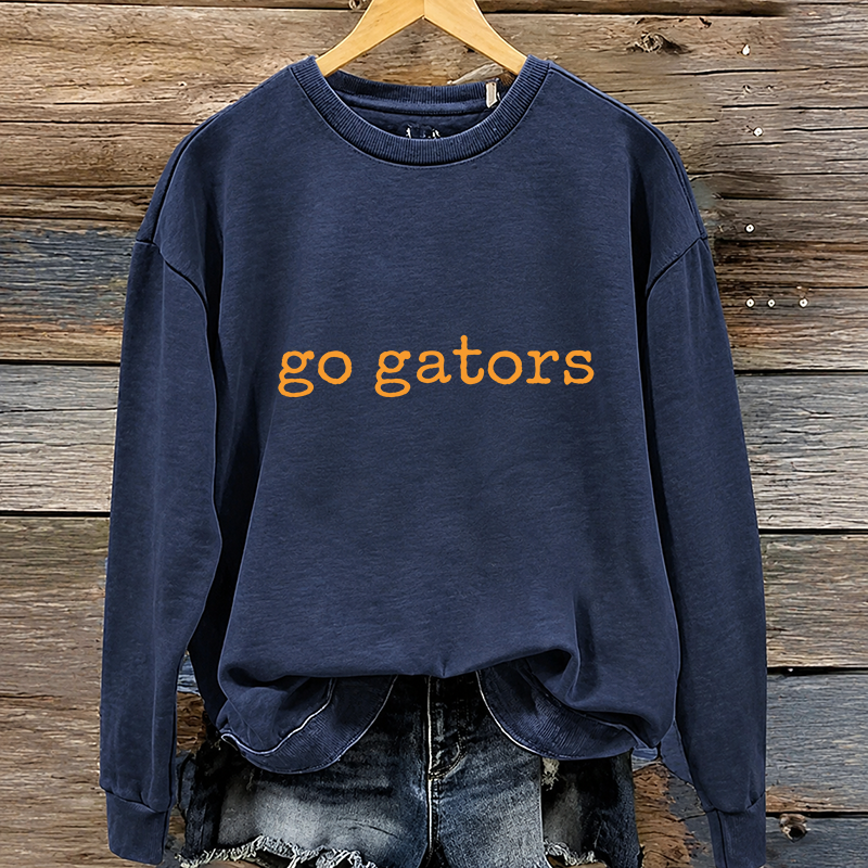 Florida Gators Football Fan Sweatshirt