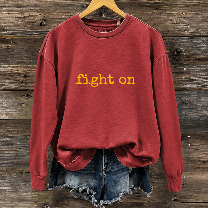 USC Football Fan Sweatshirt