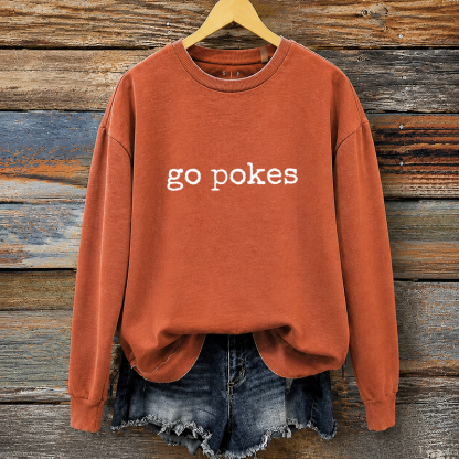 Oklahoma State Football Fan Sweatshirt
