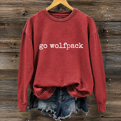 NC State Football Fan Sweatshirt