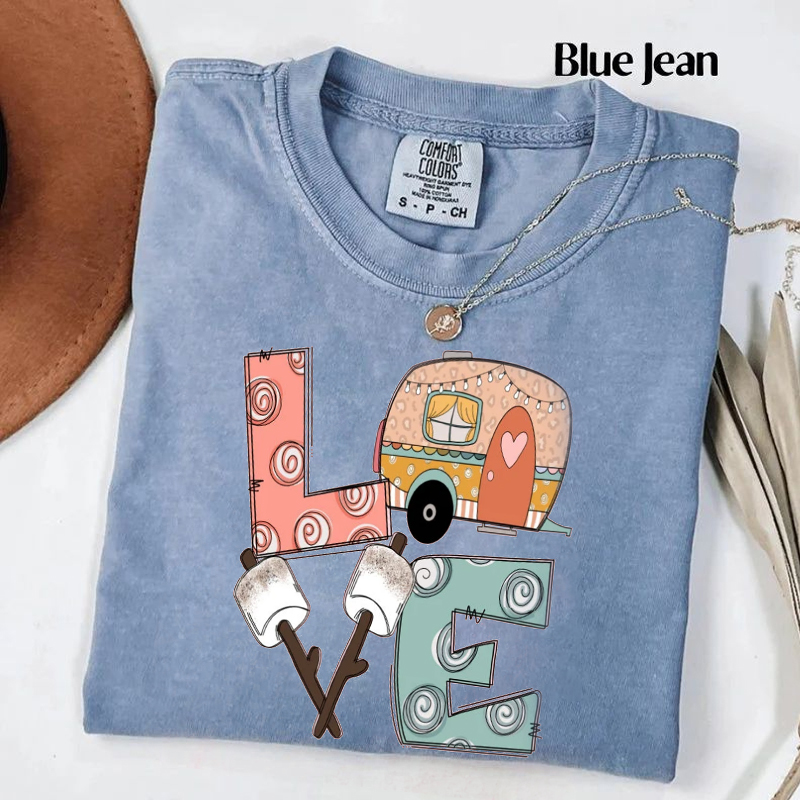 Travel Trailer Camping Adventure T-shirt