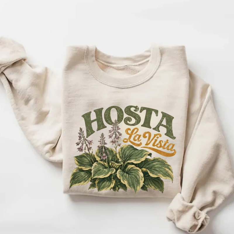 Vintage Hosta Sweatshirt