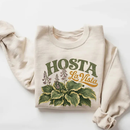 Vintage Hosta Sweatshirt