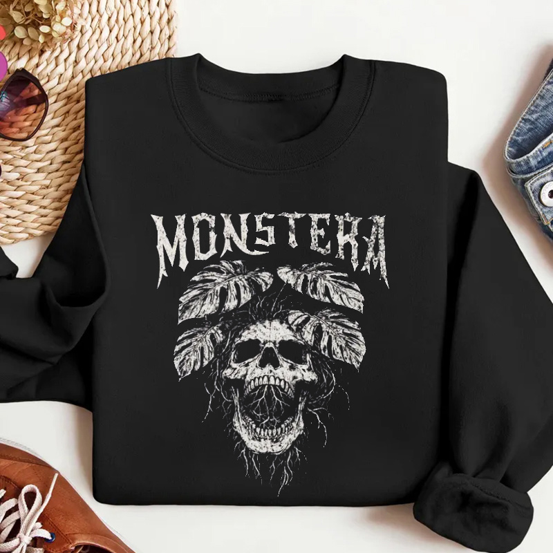 Monstera Sweatshirt