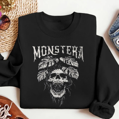 Monstera Sweatshirt