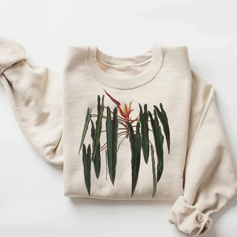 Philodendron Spiritus-Sancti Sweatshirt