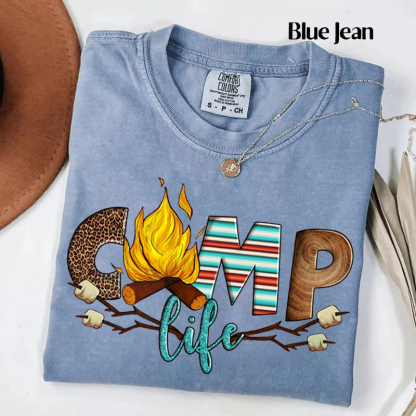 Camp Life T-shirt