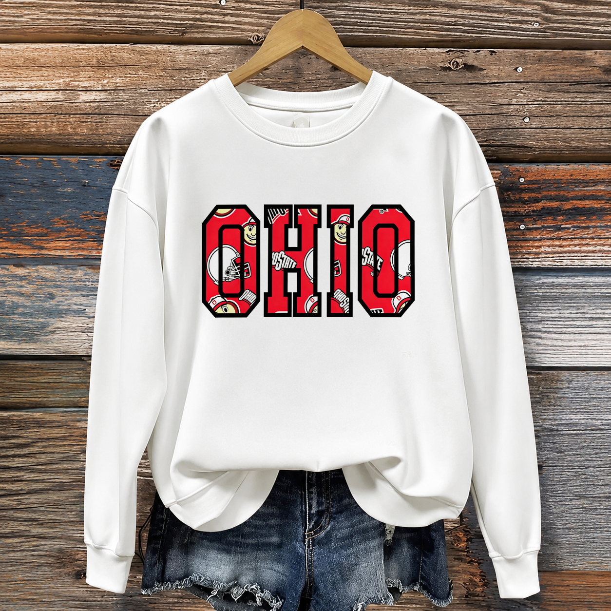 Ohio Football Sweatshirt