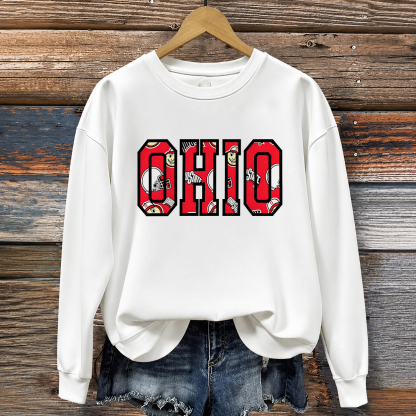Ohio Football Sweatshirt