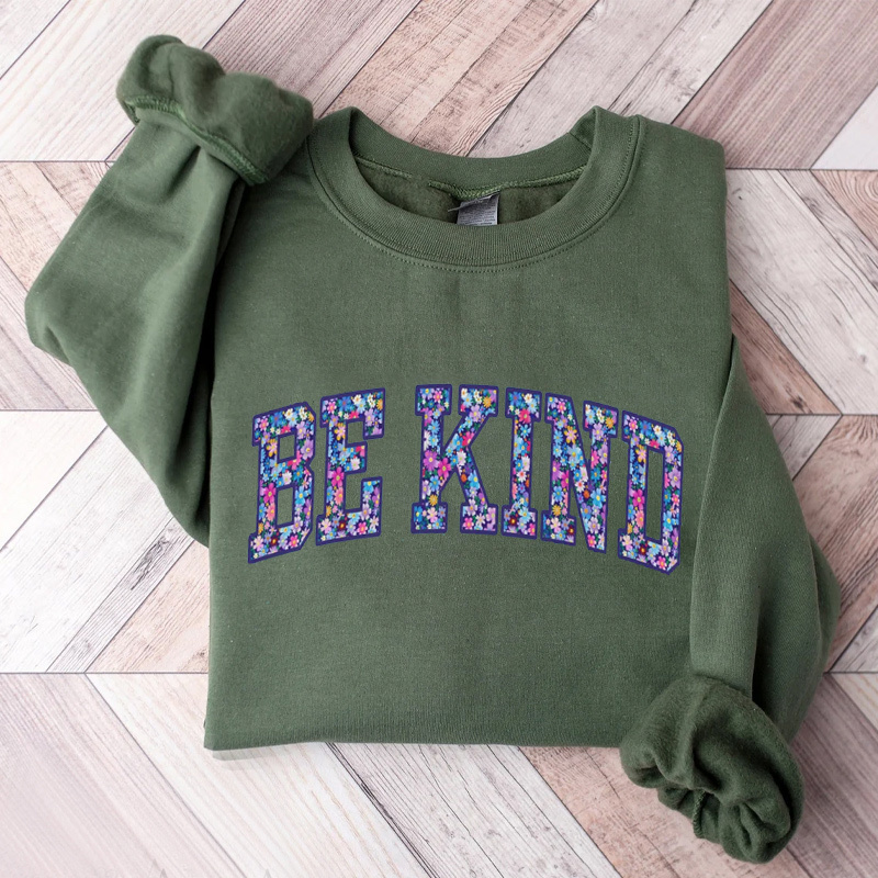 Floral Be Kind Sweatshirt