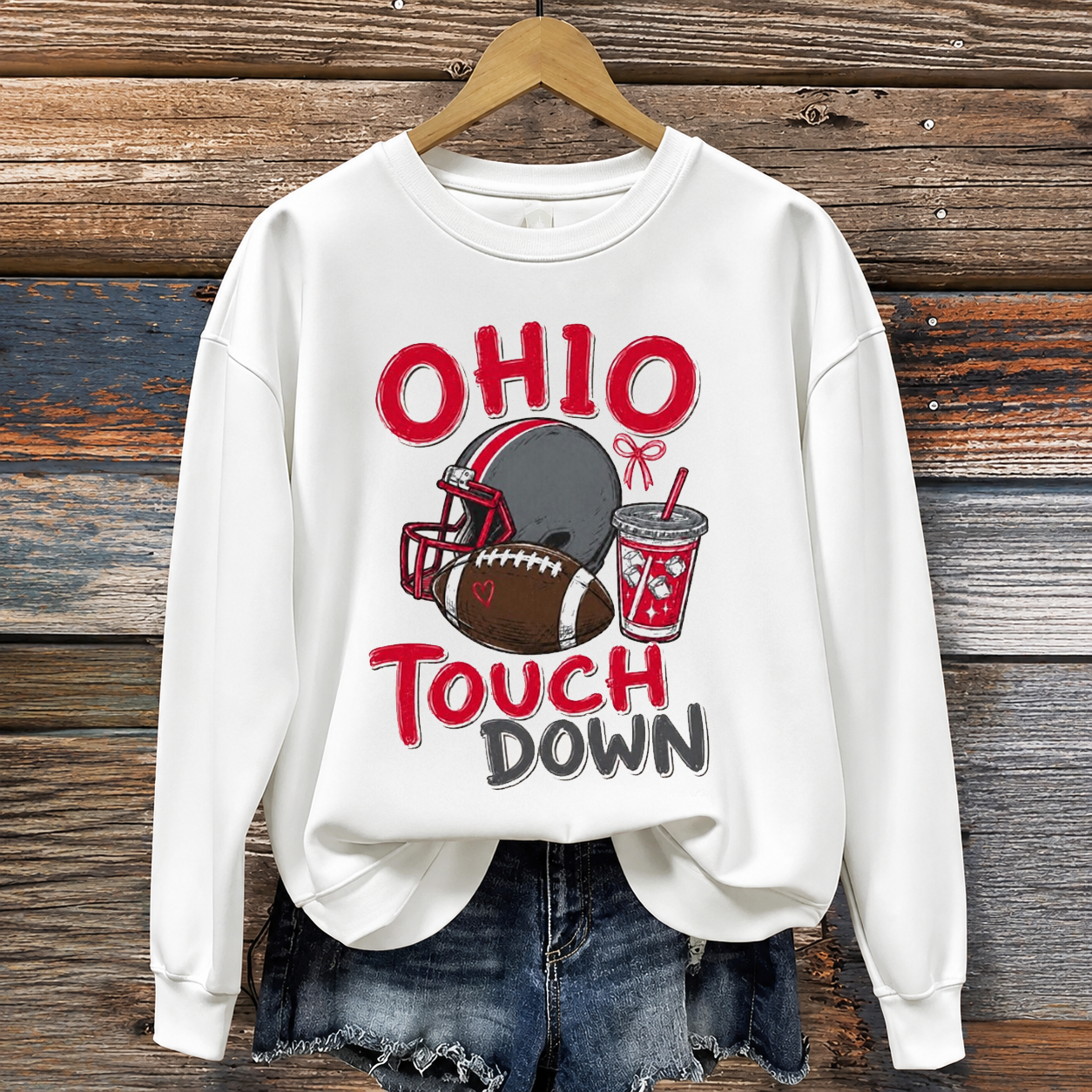 Ohio Football Fan Sweatshirt