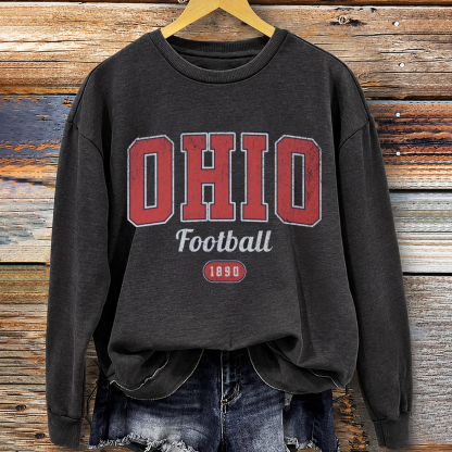 Ohio State Football Sweatshirt