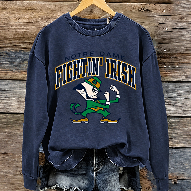 Fighting Irish Notre Dame Football Sweatshirt