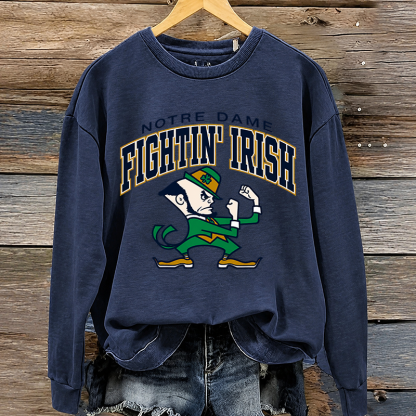 Fighting Irish Notre Dame Football Sweatshirt