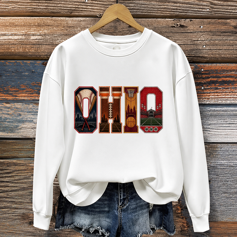 Ohio State Football Sweatshirt