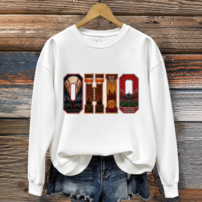 Ohio State Football Sweatshirt