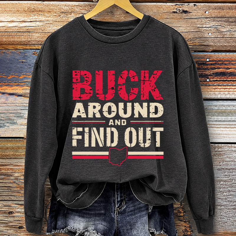 Game Day Ohio State Football Sweatshirt