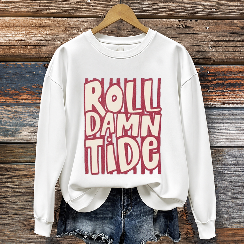 Alabama Crimson Tide Football Sweatshirt