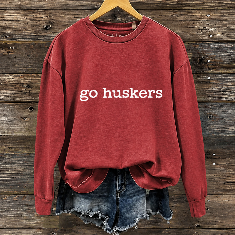 Nebraska Cornhuskers Football Fan Sweatshirt