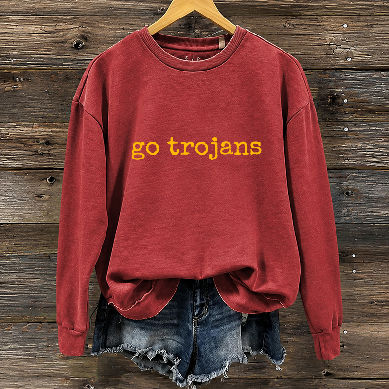 USC Football Fan Sweatshirt