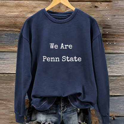 Penn State Football Fan Sweatshirt