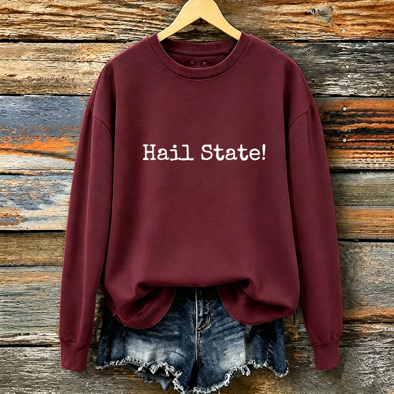 Mississippi State Football Fan Sweatshirt