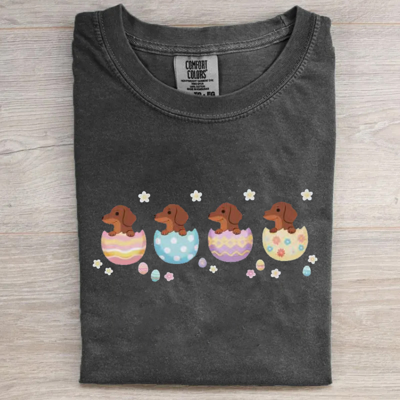 Dachshund Easter T-shirt