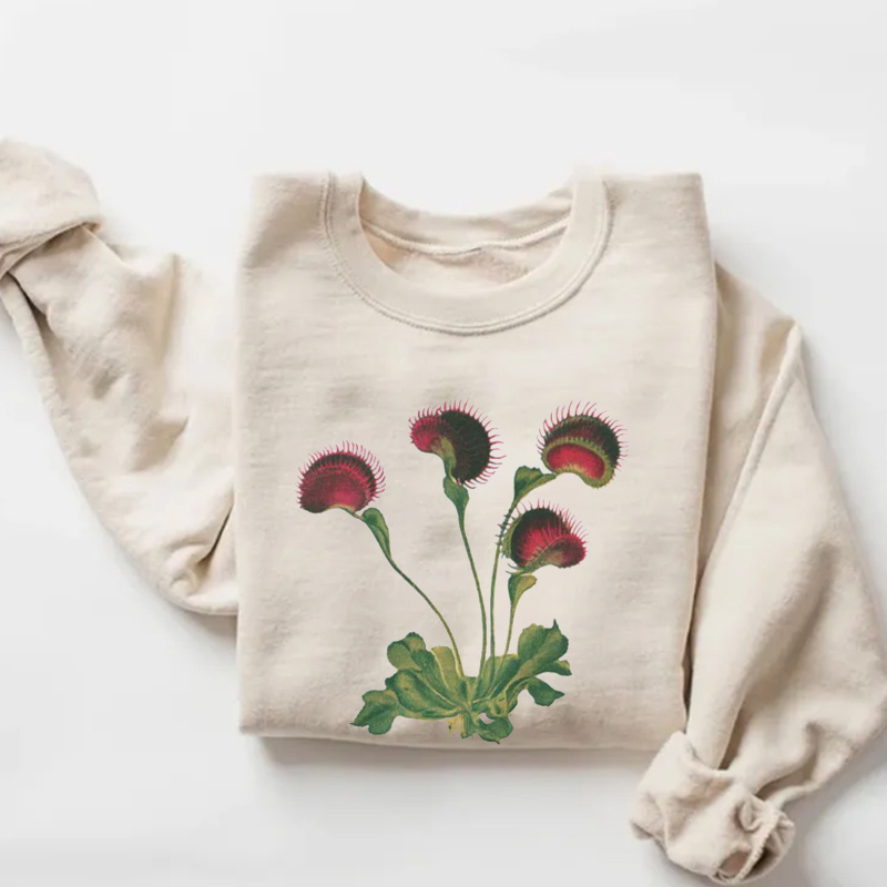 Venus Flytrap Sweatshirt