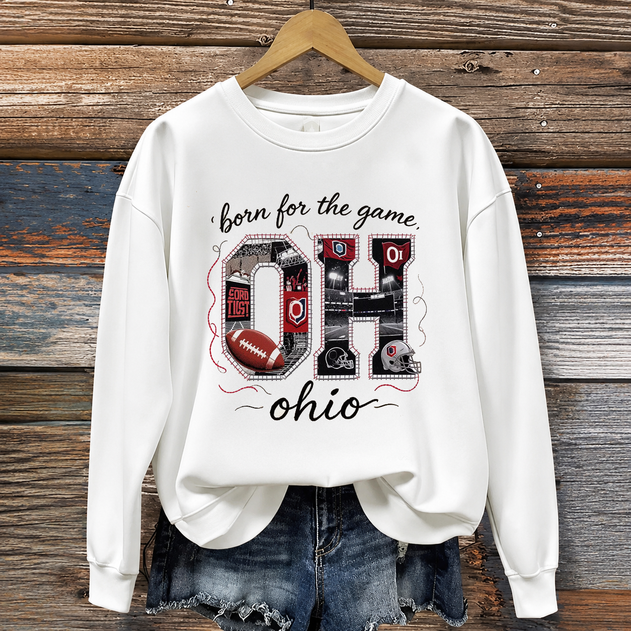 Ohio Football Pride Sweatshirt