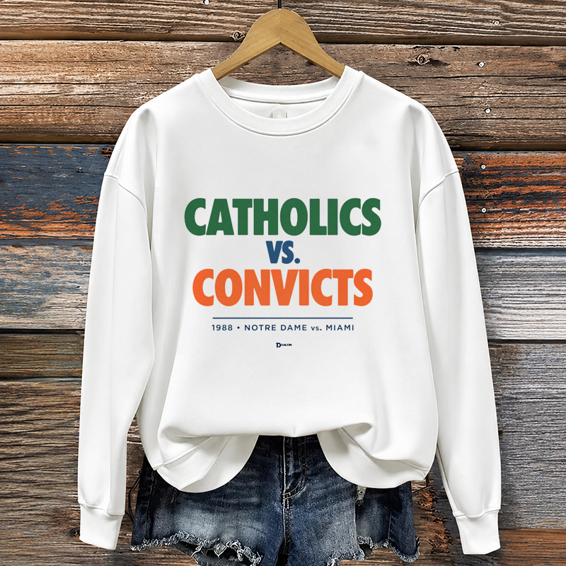 Iconic 1988 Rivalry Game Notre Dame Football Sweatshirt