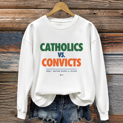 Iconic 1988 Rivalry Game Notre Dame Football Sweatshirt