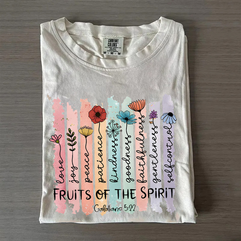 The Fruits Of The Spirit Galatians Shirt