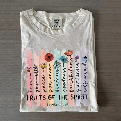 The Fruits Of The Spirit Galatians Shirt