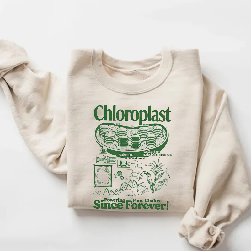 Chloroplast Vintage Sweatshirt