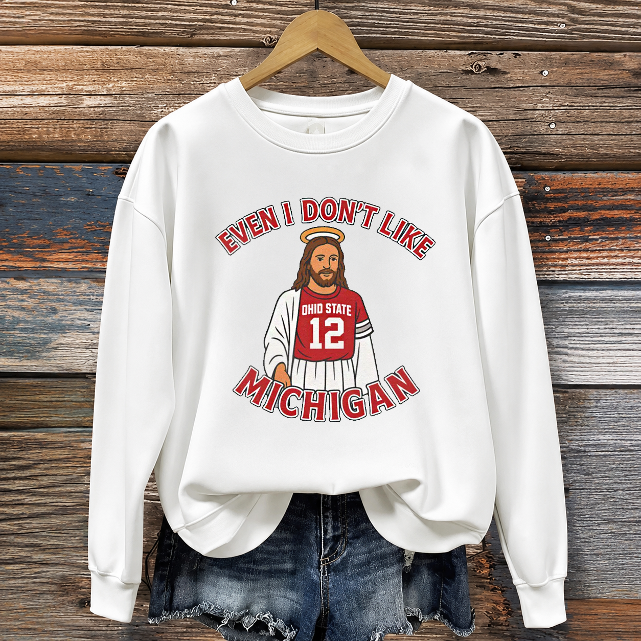 Funny Ohio State Football Sweatshirt