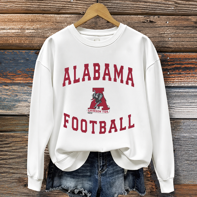 Alabama Crimson Tide Football Sweatshirt